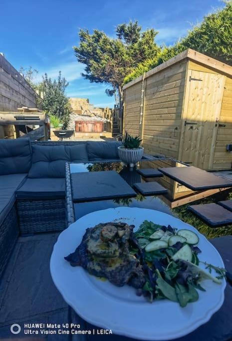 Brynglas Cottage With Hot Tub, Anglesey. Llanfachraeth Экстерьер фото